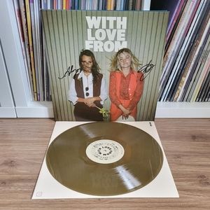 Aly and AJ Signed With Love From Vinyl Record
